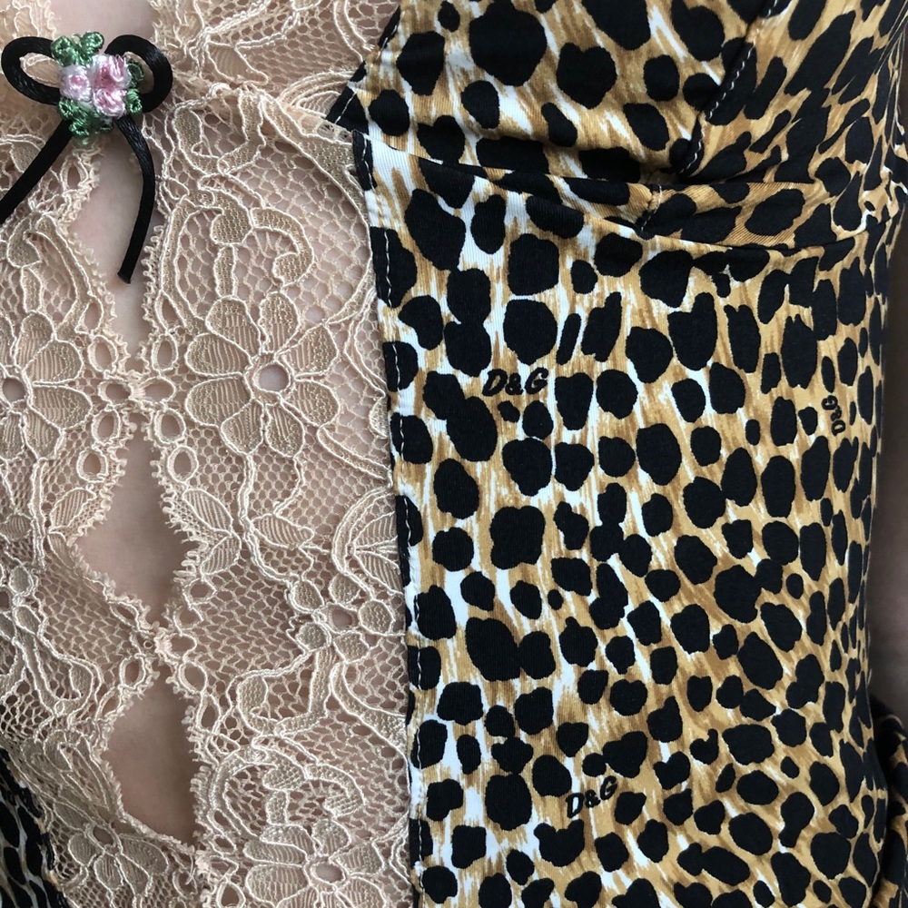 D&G Leopard Top - Picture 3 of 5